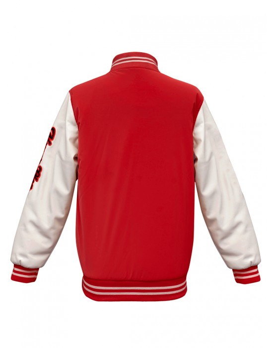 Boys Jacket Sporty Candy Red